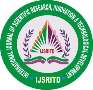 IJSRITD, the International Journal of Scientific Research, Innovation and Technological Development