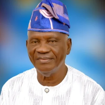 PROF. GABRIEL BABASOLA ONOLAJA, FARST