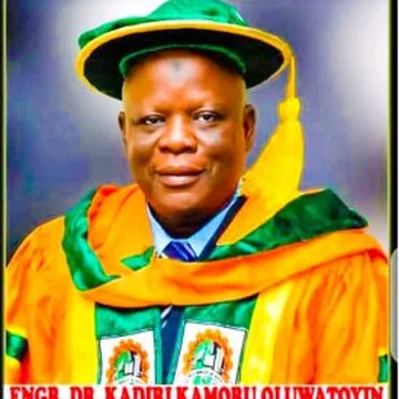 ENGR. DR. KADIRI KAMORU OLUWATOYIN, PhD