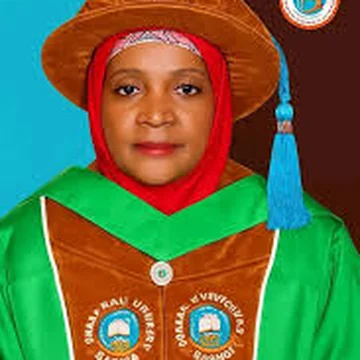 PROF. (MRS.) MAIMUNA WAZIRI, FARST