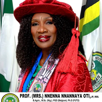 PROF. (MRS.) NNENNA NNANNAYA OTI, JP, RSS, FARST