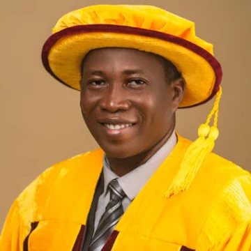 ENGR PROF. OLADIPUPO OLAOSEBIKAN OGUNLEYE, FARST