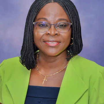PROF. (MRS.) VERONICA OBATOLU, FARST