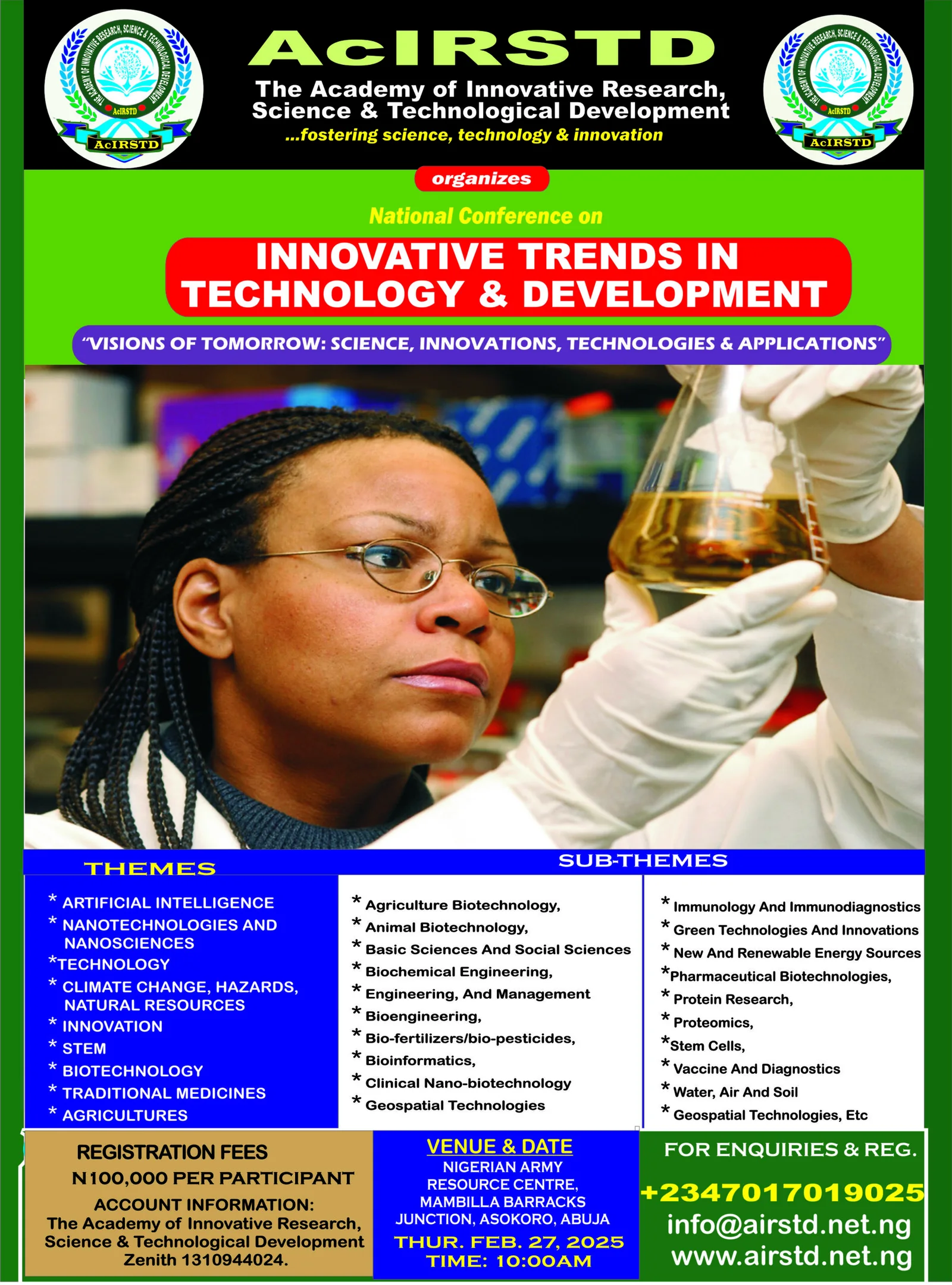 Conference Flyer 1