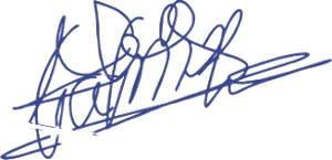 Signature of Prof. Olusegun O. Ige, PhD, FARST